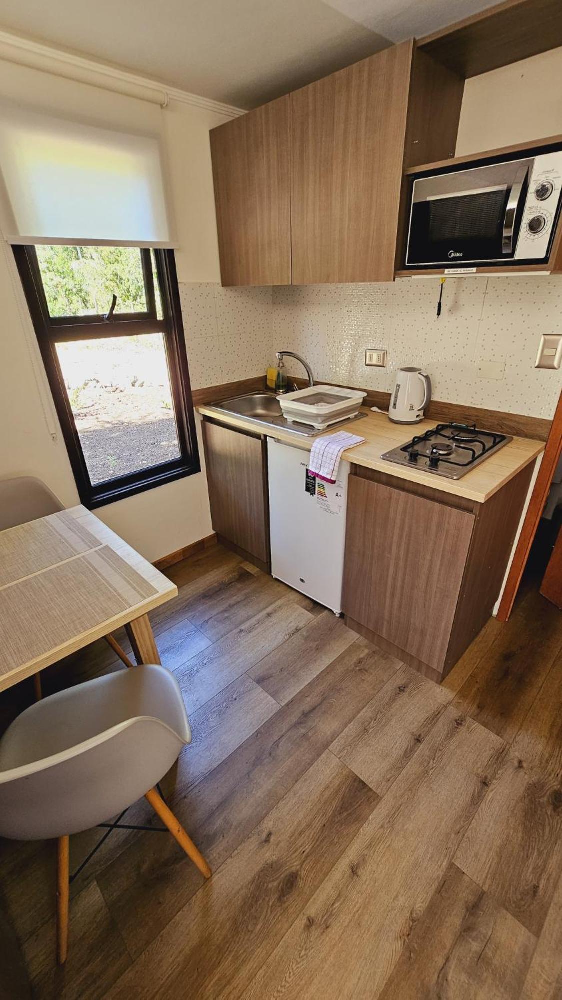 Ketrawe Lodge Пукон Екстер'єр фото