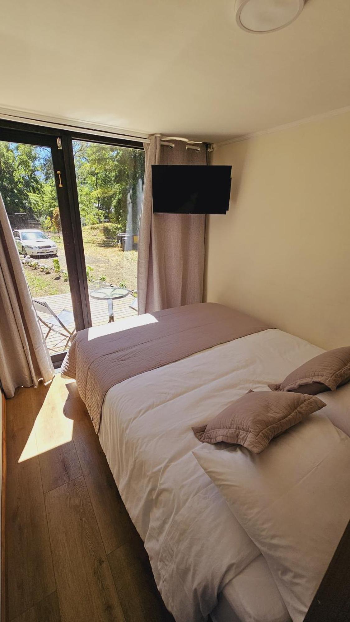 Ketrawe Lodge Пукон Екстер'єр фото