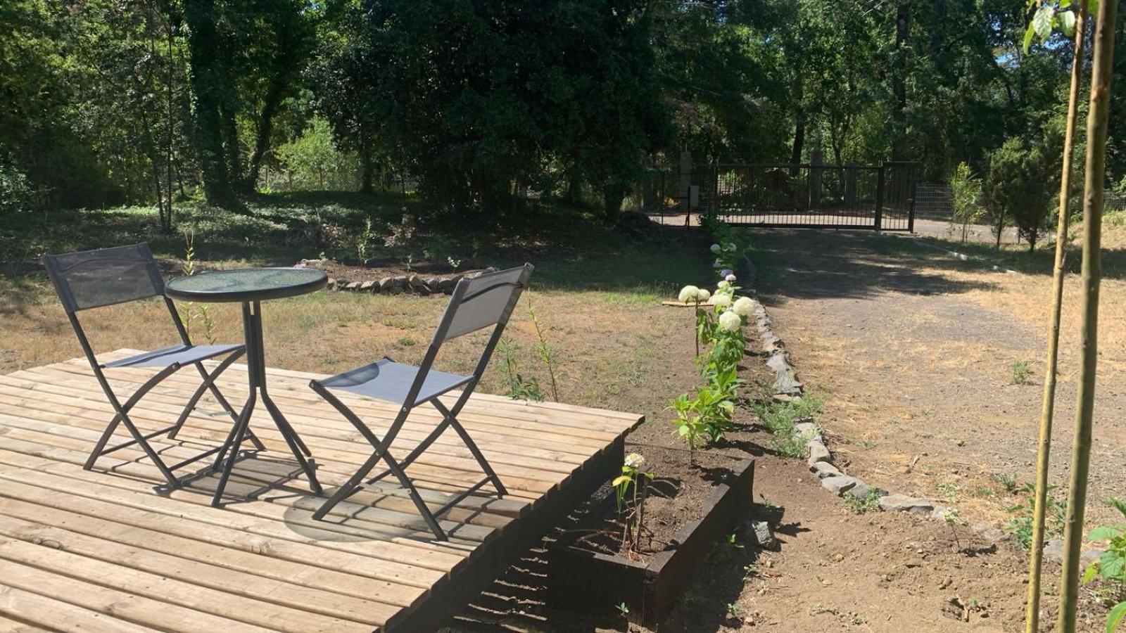 Ketrawe Lodge Пукон Екстер'єр фото