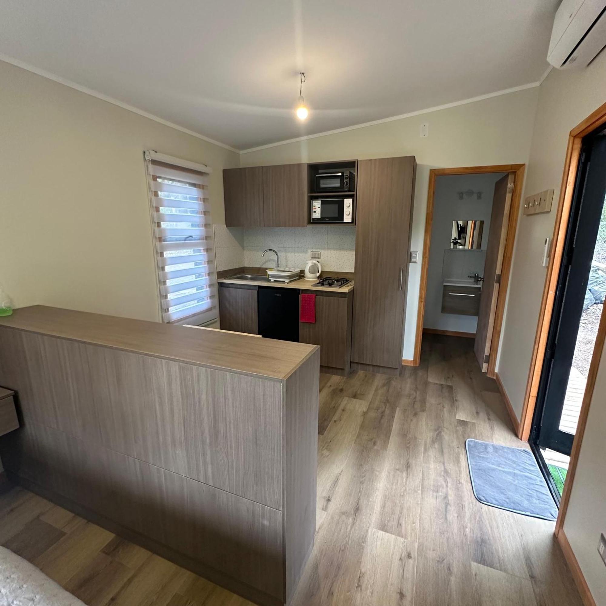Ketrawe Lodge Пукон Екстер'єр фото